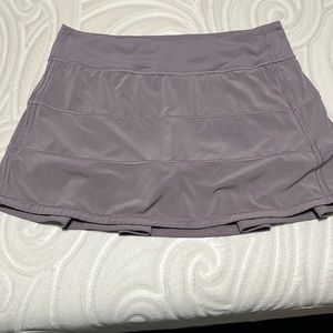 Women’s size 8 Lululemon purple skirt